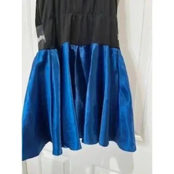 Harry Potter Ravenclaw Costume Blue And Black Dress Girls Size Large - Picture 5 of 12